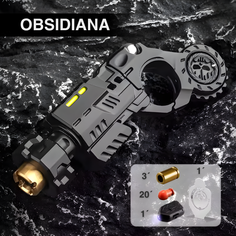 Pistola Anti Estrés