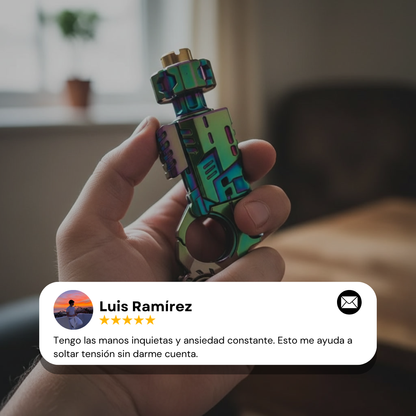 Pistola Anti Estrés