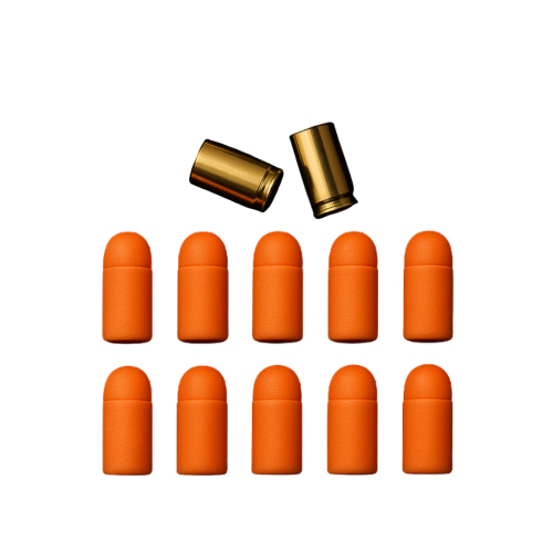 3 Casquillos y 20 Balas